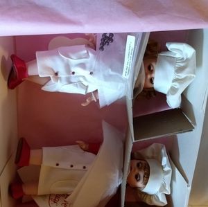 Pristine Madame Alexander Lucy and Ethel Dolls